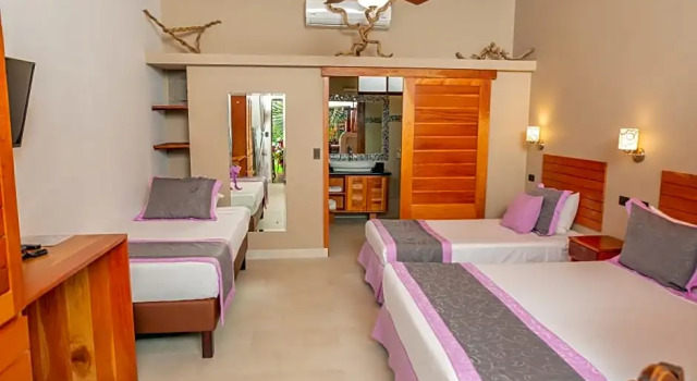 Standardní Rodinný pokoj Hotel Leyenda