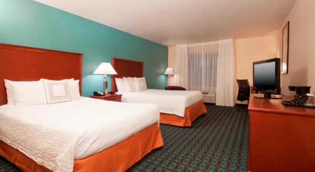 Четырёхместный номер Standard Fairfield Inn & Suites by Marriott El Centro