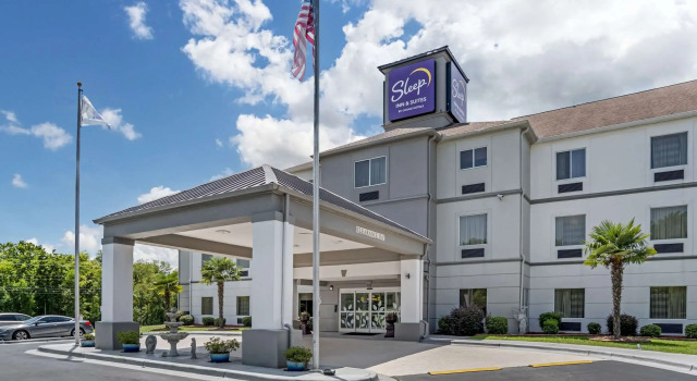 Sleep Inn & Suites Montgomery East I-85, Prenota Hotel Hotel a Alabama con piscina, Piscina
