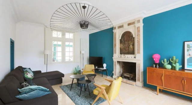 Коттедж Grande maison #6 chambres #Proche Amboise/Tours