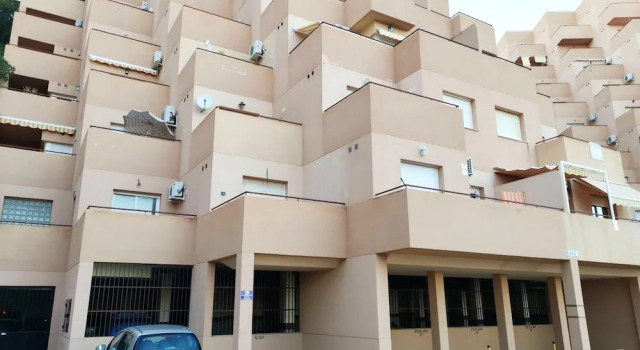 Apartment With one Bedroom in La Envía, With Wonderful sea View and Furnished Terrace, Prenota Appartamento Hotel a Almería con parcheggio, Parcheggio