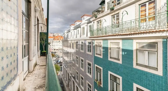 Charming 2 Bedroom Apartment Next to Praça da Figueira, Забронировать Апартаменты/квартира Лиссабон Эстремадура, рядом с Money Museum