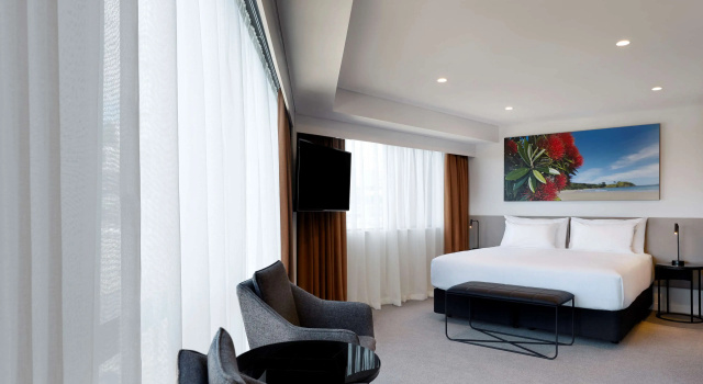 Двухместный номер Executive Travelodge Hotel Auckland Wynyard Quarter