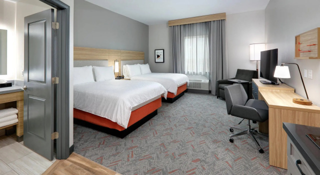 Четырёхместный люкс Candlewood Suites DFW West - Hurst by IHG