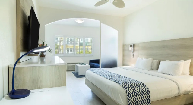 Двухместный номер Standard с видом на бассейн Ports of Call Resort