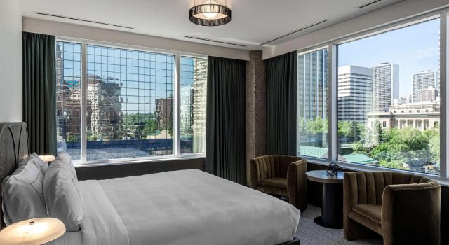 Двухместный номер Standard The Westley Calgary Downtown, Tapestry Collection By Hilton