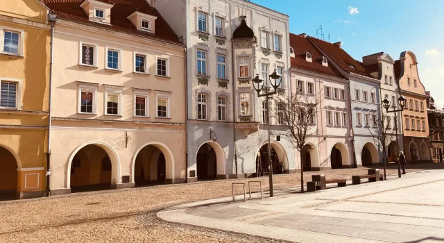 POBUUDKA Centrum II, Buchen Sie Ferienwohnung Gleiwitz 