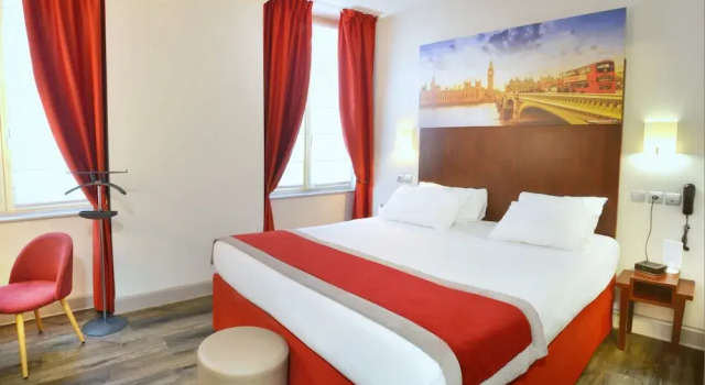 Двухместный номер Superior Best Western Lyon Saint-Antoine