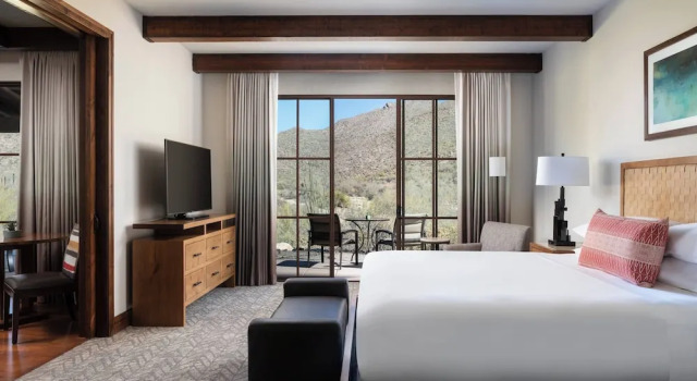 Двухместный номер Standard с балконом и с красивым видом из окна The Ritz-Carlton, Dove Mountain