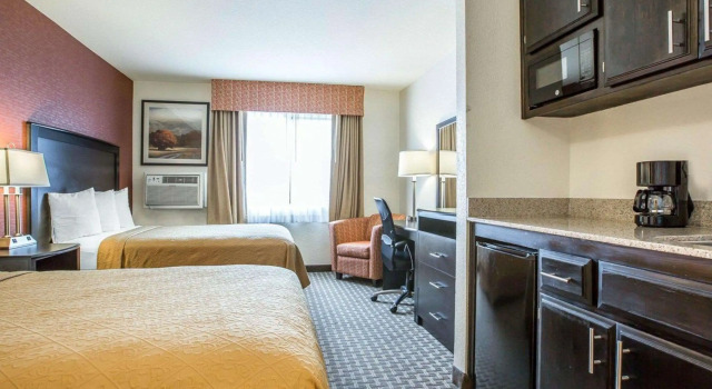 Четырёхместный номер Standard Quality Inn Buellton - Solvang