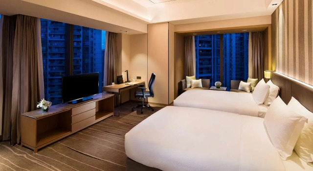 Двухместный номер Premier DoubleTree by Hilton Hotel Chongqing Nan'an