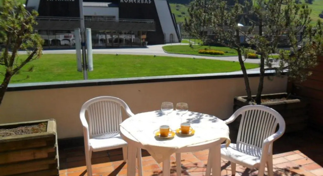 Апартаменты c 1 комнатой Appartements Haus am Römerbad Bad Kleinkirchheim