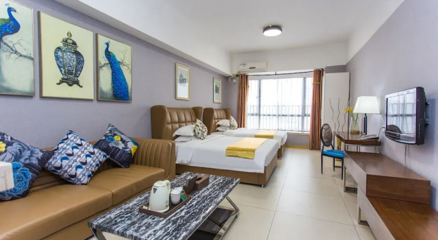 Central International Apartment Guangzhou, Забронировать Апартаменты/квартира Апартаменты Гуанчжоу, рядом с Guangzhou Uprising Martyrs Cemetery, Апартаменты/квартира