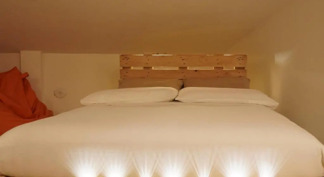 Номер Deluxe B&B Porto Del Bivio
