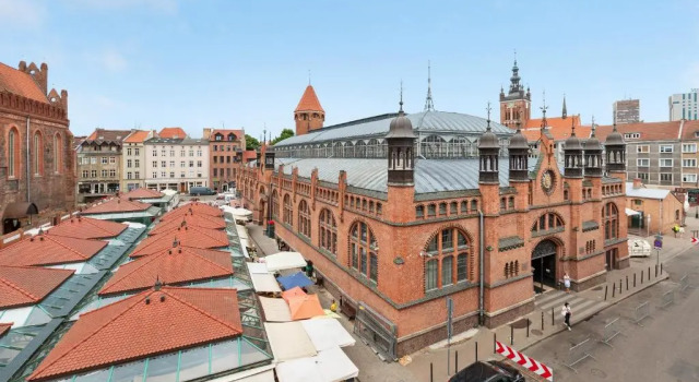 Апартаменты с 2 комнатами Old Town Apartments Gdansk