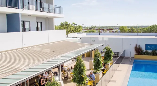 Апартаменты Rydges Palmerston - Darwin