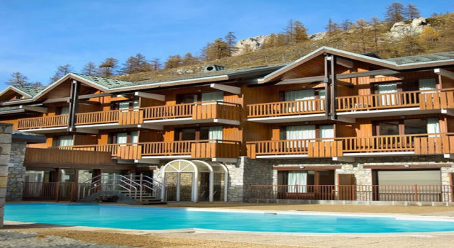 Studio Chalets de Solaise, Забронировать Шале Виллы Овернь-Рона-Альпы, Вилла