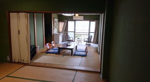 Четырёхместный номер Standard Yamashita Ryokan Bekkan
