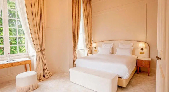 Двухместный номер Deluxe Château De Noirieux