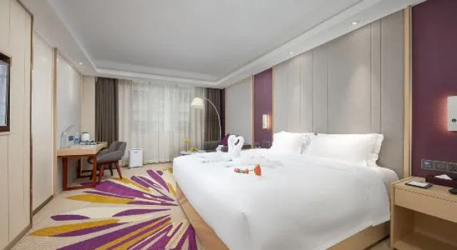 Двухместный номер Business Lichun Gerui Hotel Guangzhou Zhujiang New Town Times Square Branch