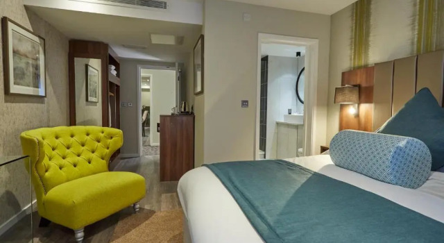 Двухместный номер Superior Wychwood Park Hotel and Golf Club