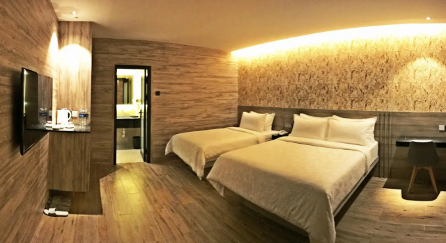 Трёхместный номер Standard Hotel Legend Boutique