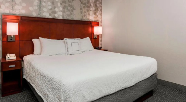 Двухместный номер Standard Courtyard by Marriott Orlando Lake Mary North