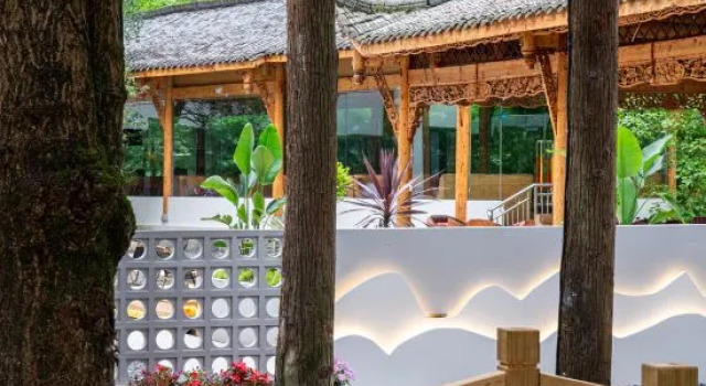 Qingcheng Mountain Mountain and Villa Private Tang Homestay, Buchen Sie Villa Villen in Sichuan, Villa