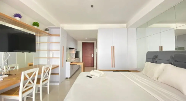 Modern & Comfy Studio Apartment at Tamansari Tera Residence, Rezervovat Apartmán Hotely v Bandung se snídaní, poblíž Stasiun Hall Bus Terminal, Snídaně