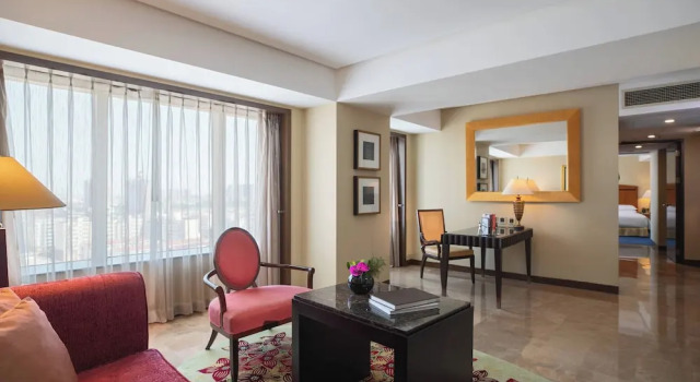 Полулюкс c 1 комнатой Renaissance Tianjin TEDA Convention Centre Hotel