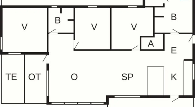 Коттедж 6 person holiday home in Løkken