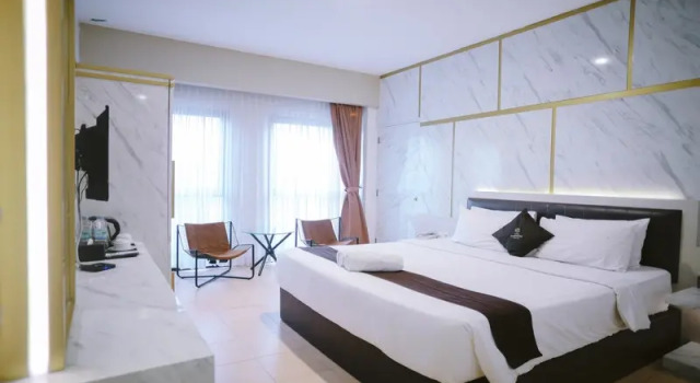Номер Deluxe Jentra Dagen Hotel Malioboro