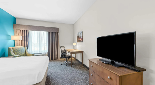 Четырёхместный номер Standard Best Western Plus Bolivar Hotel & Suites