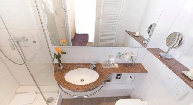 Двухместный номер Economy Hotel-Restaurant Birkenhof