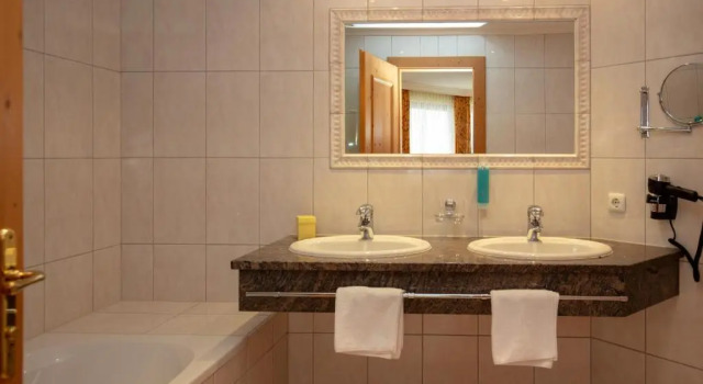 Двухместный номер Deluxe с балконом Hotel Trisanna
