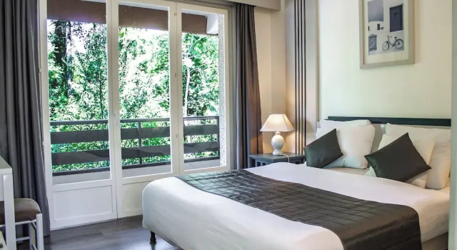 Номер Superior Garden & City Capvern-les-Bains