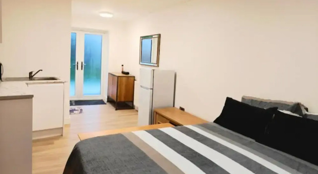 Luxurystudio Peacefully Located ,garden Parking