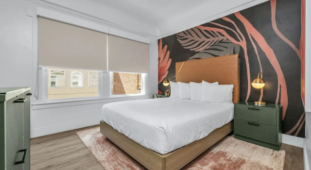 Двухместный номер Accessible Nob Hill Hotel