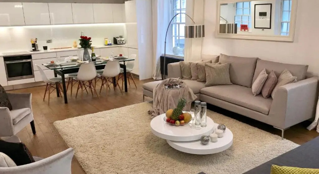Апартаменты AIRCON, LUXURY 2 BEDR, 3BEDS, 2 BATHR, COVENT GARDEN, Best Location
