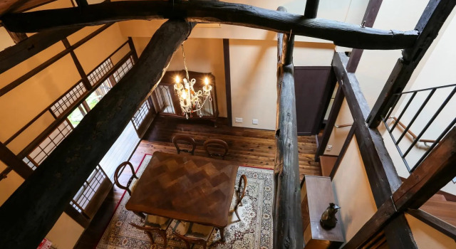 Люкс Machiya Inn Omihachiman