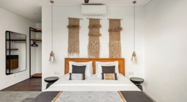 Stylish 3BR Villa Myla By OriVista - Pool, Wifi, Rezervovat Vila Chaty v Bali, Chalupa