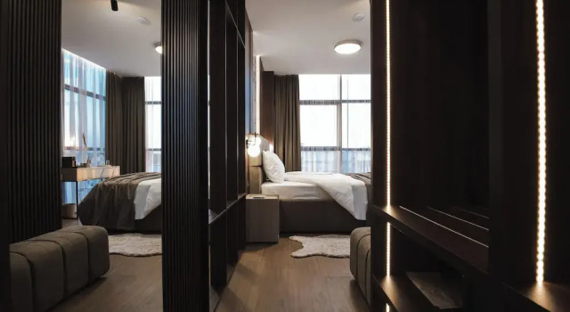 Номер Deluxe DISTRICT boutique