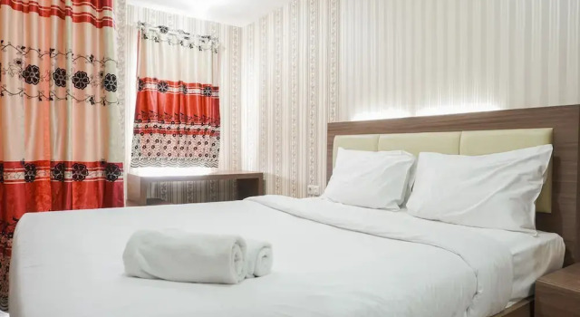 Cozy Living Studio Apartment At Belmont Residence Near Puri, Book Apartment Jakarta Jakarta Province