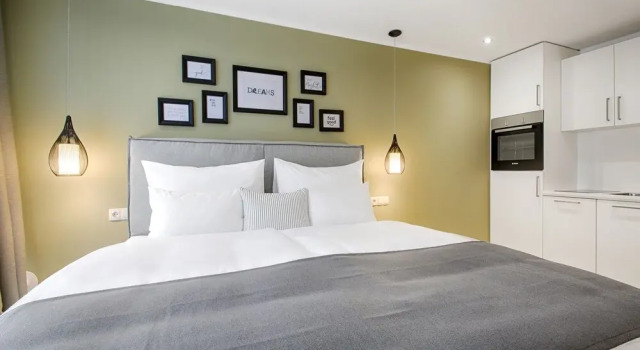Двухместный номер Comfort c 1 комнатой Business Hotel Maier