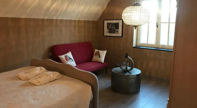 Двухместный номер Standard с видом на сад B&B Hortense