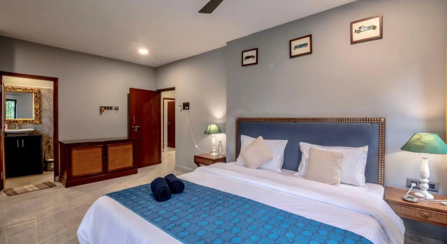 EKO STAY Gold- AQUA BEACH Villa, Book Villa Hotels in Goa with a Pool, Swimming Pool