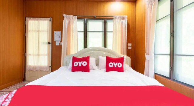 Номер Deluxe OYO 1062 Baanrai Kongjaroen