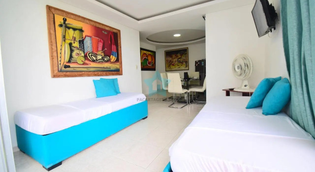 Apartamentos en Cartagena Luis del Mar