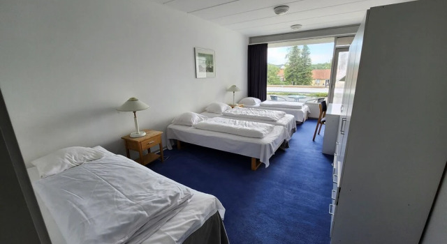 Четырёхместный номер Hotel Østersø