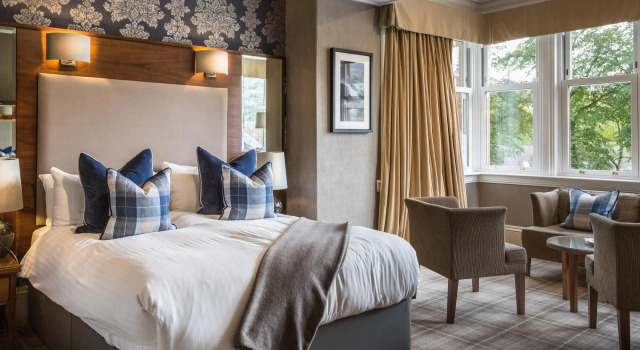 Auchrannie Resort, Book Ferieresort 4-stjernede hoteller i Isle of Arran, 4*